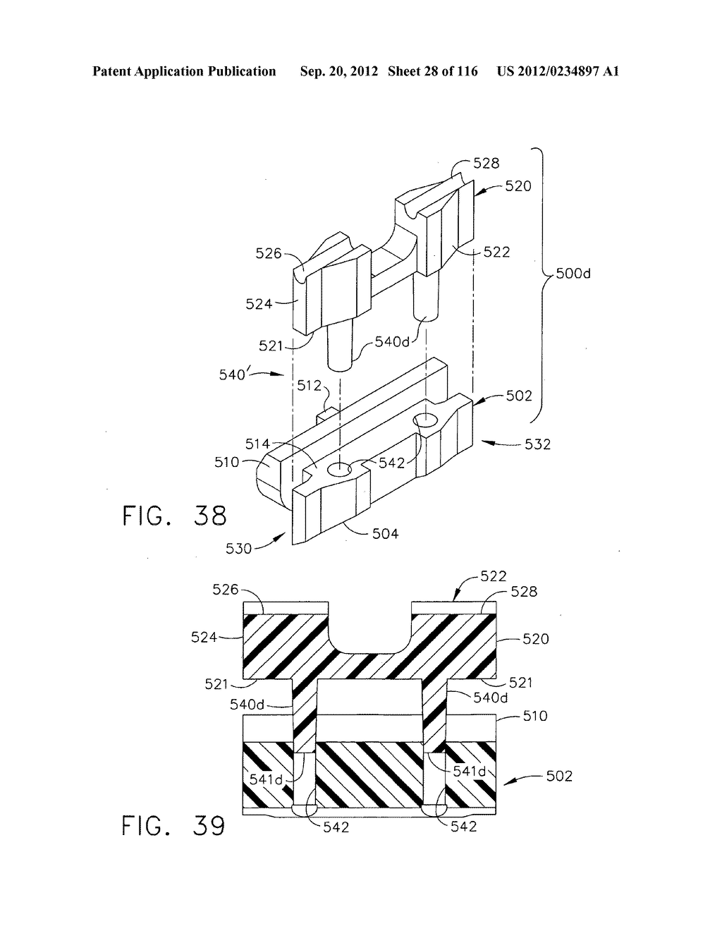 SURGICAL CUTTING AND STAPLING INSTRUMENT WITH SELF ADJUSTING ANVIL - diagram, schematic, and image 29