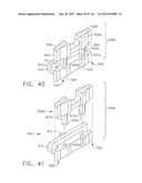 SURGICAL CUTTING AND STAPLING INSTRUMENT WITH SELF ADJUSTING ANVIL diagram and image