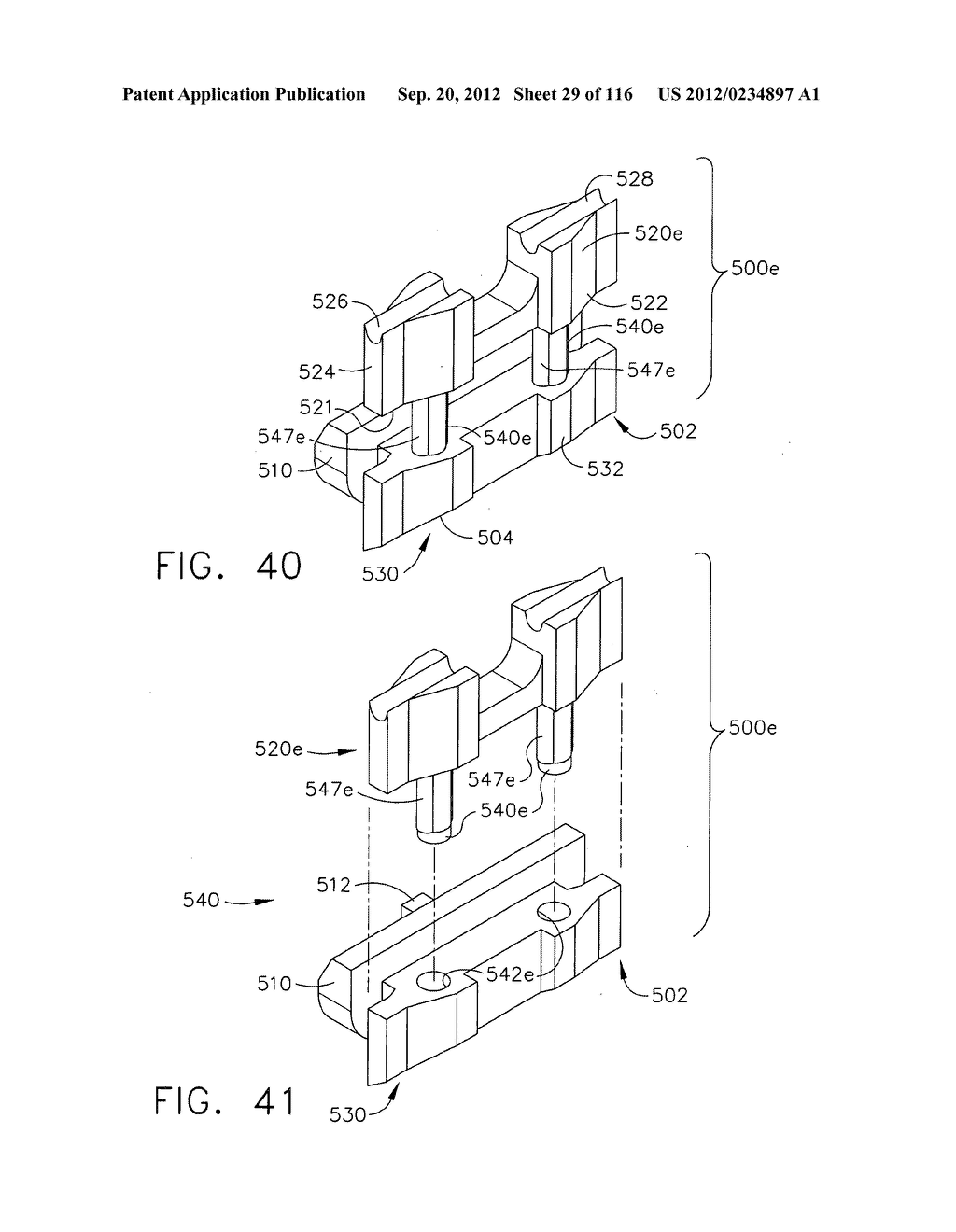 SURGICAL CUTTING AND STAPLING INSTRUMENT WITH SELF ADJUSTING ANVIL - diagram, schematic, and image 30