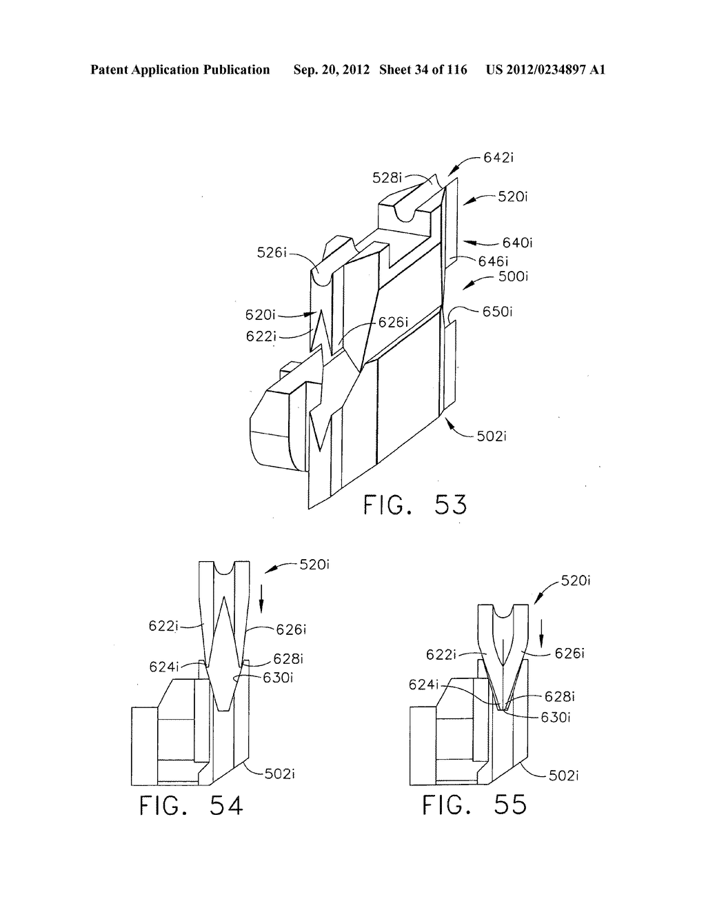 SURGICAL CUTTING AND STAPLING INSTRUMENT WITH SELF ADJUSTING ANVIL - diagram, schematic, and image 35