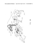 SURGICAL CUTTING AND STAPLING INSTRUMENT WITH SELF ADJUSTING ANVIL diagram and image