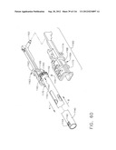 SURGICAL CUTTING AND STAPLING INSTRUMENT WITH SELF ADJUSTING ANVIL diagram and image