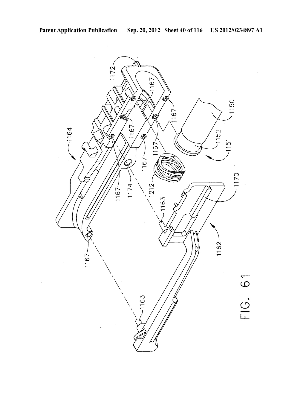 SURGICAL CUTTING AND STAPLING INSTRUMENT WITH SELF ADJUSTING ANVIL - diagram, schematic, and image 41