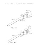 SURGICAL CUTTING AND STAPLING INSTRUMENT WITH SELF ADJUSTING ANVIL diagram and image