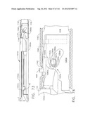 SURGICAL CUTTING AND STAPLING INSTRUMENT WITH SELF ADJUSTING ANVIL diagram and image