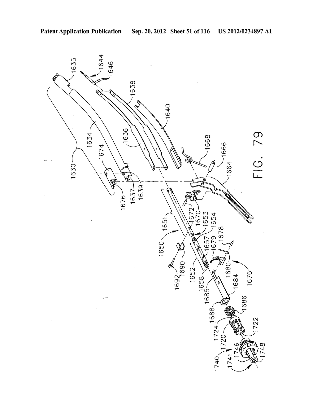 SURGICAL CUTTING AND STAPLING INSTRUMENT WITH SELF ADJUSTING ANVIL - diagram, schematic, and image 52