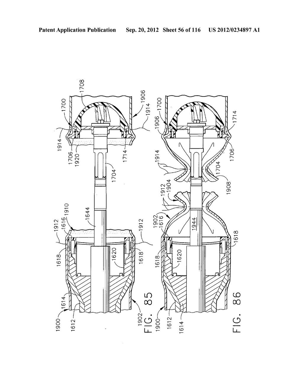 SURGICAL CUTTING AND STAPLING INSTRUMENT WITH SELF ADJUSTING ANVIL - diagram, schematic, and image 57