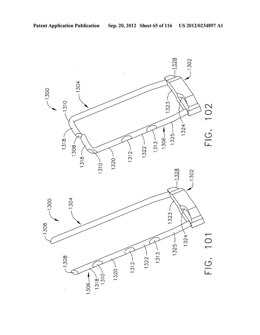 SURGICAL CUTTING AND STAPLING INSTRUMENT WITH SELF ADJUSTING ANVIL - diagram, schematic, and image 66