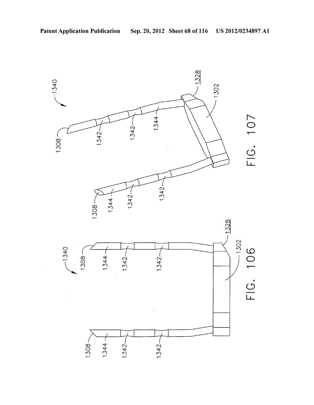 SURGICAL CUTTING AND STAPLING INSTRUMENT WITH SELF ADJUSTING ANVIL - diagram, schematic, and image 69