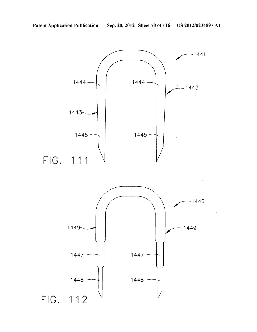 SURGICAL CUTTING AND STAPLING INSTRUMENT WITH SELF ADJUSTING ANVIL - diagram, schematic, and image 71