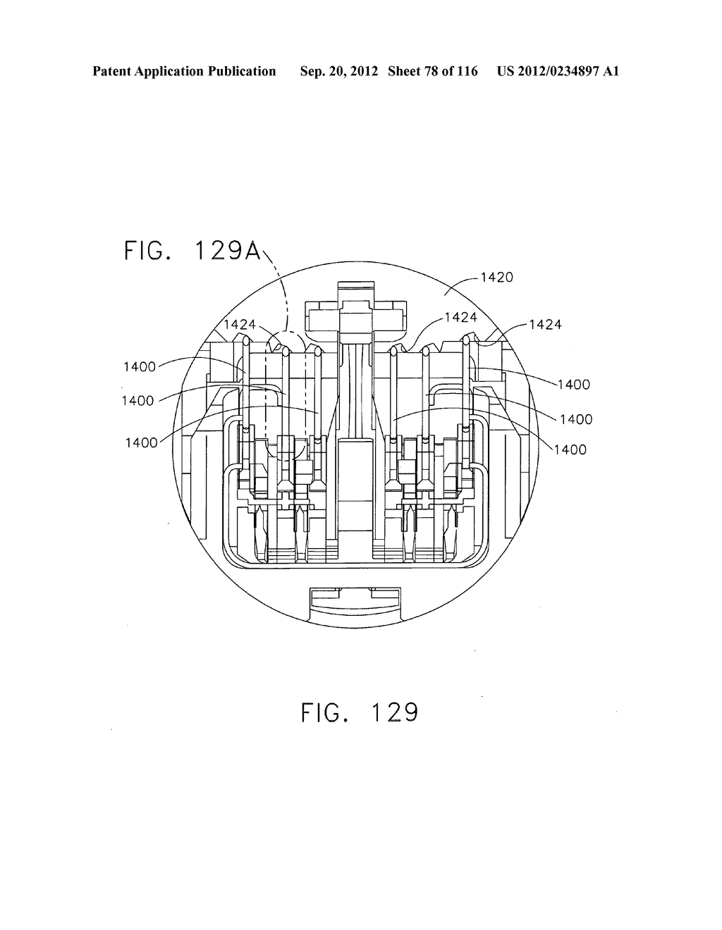 SURGICAL CUTTING AND STAPLING INSTRUMENT WITH SELF ADJUSTING ANVIL - diagram, schematic, and image 79