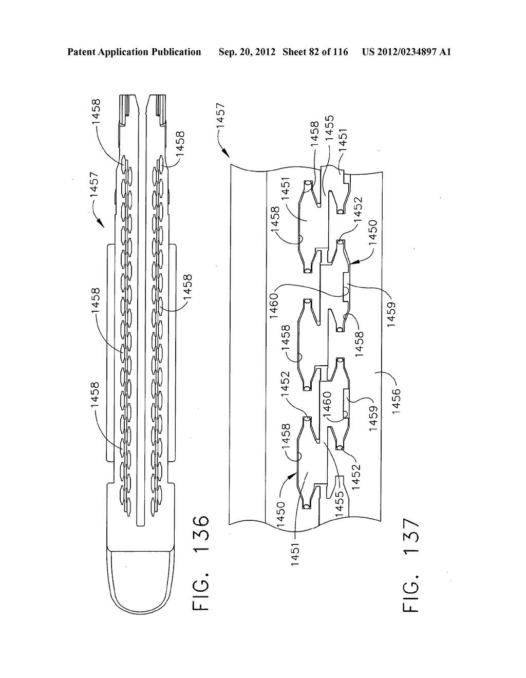 SURGICAL CUTTING AND STAPLING INSTRUMENT WITH SELF ADJUSTING ANVIL - diagram, schematic, and image 83