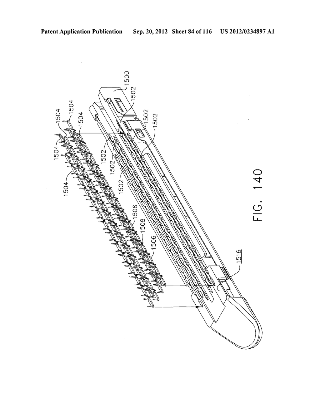 SURGICAL CUTTING AND STAPLING INSTRUMENT WITH SELF ADJUSTING ANVIL - diagram, schematic, and image 85