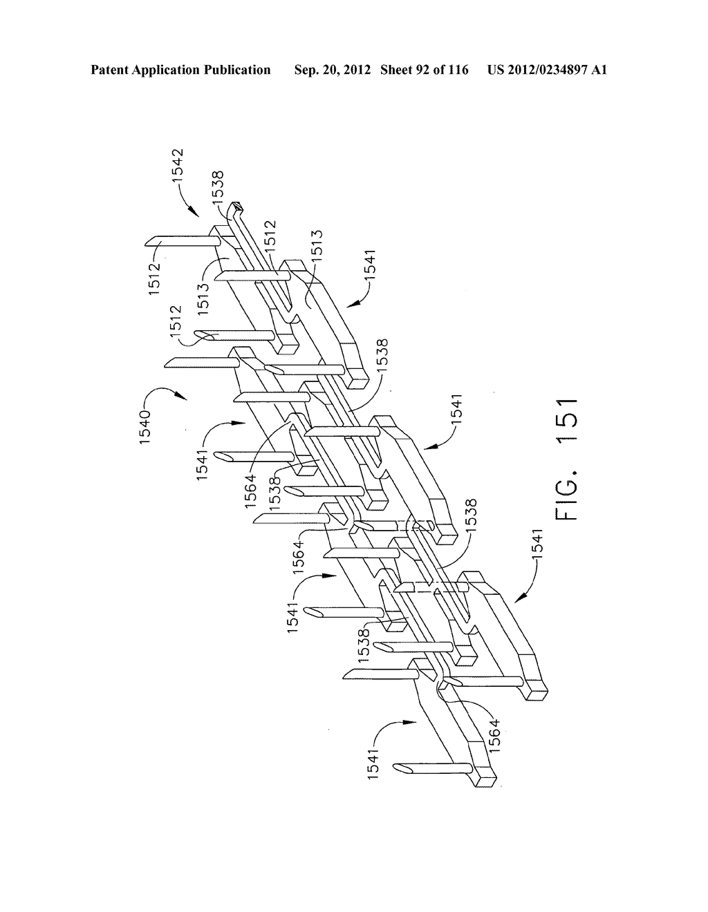 SURGICAL CUTTING AND STAPLING INSTRUMENT WITH SELF ADJUSTING ANVIL - diagram, schematic, and image 93