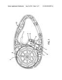 SINGLE ACTION REEL CONTROL MECHANISM diagram and image