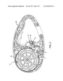 SINGLE ACTION REEL CONTROL MECHANISM diagram and image