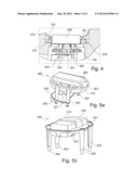 NAVIGATION ELECTRONIC CARD SUPPORT FOR A ROTARY WING DRONE diagram and image