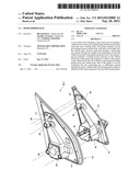 DOOR MIRROR BASE diagram and image