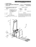 Dynamic Vibration Control Systems and Methods for Industrial Lift Trucks diagram and image
