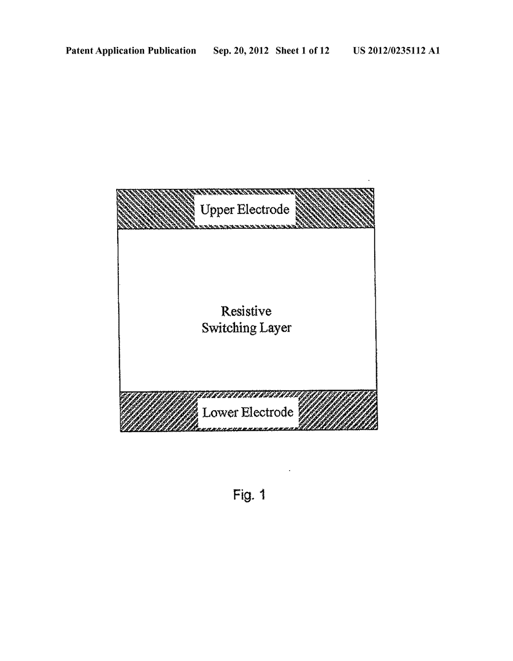 RESISTIVE SWITCHING MEMORY AND METHOD FOR MANUFACTURING THE SAME - diagram, schematic, and image 02