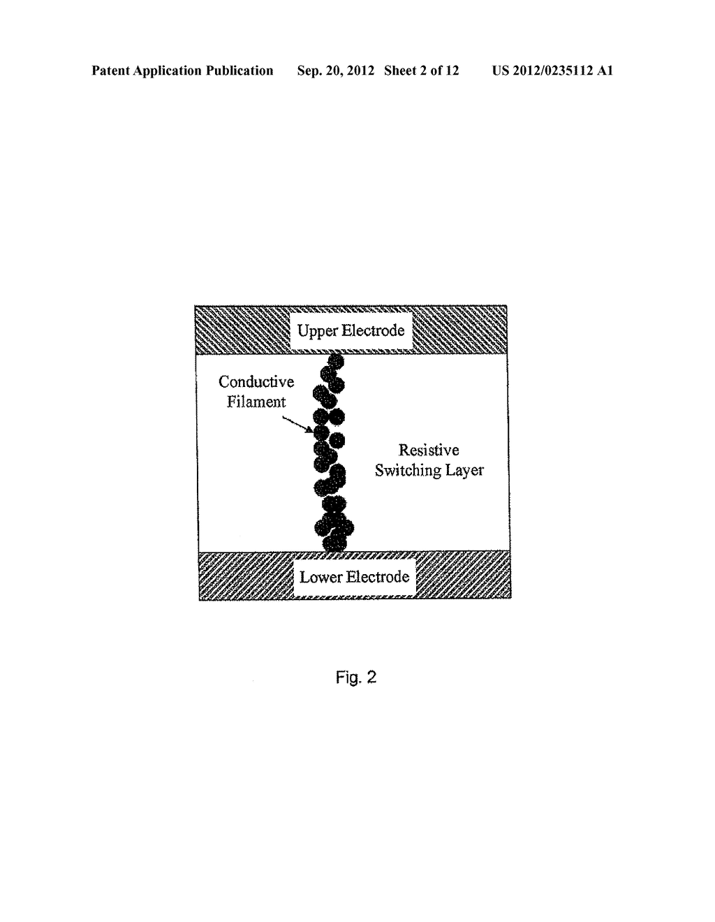 RESISTIVE SWITCHING MEMORY AND METHOD FOR MANUFACTURING THE SAME - diagram, schematic, and image 03