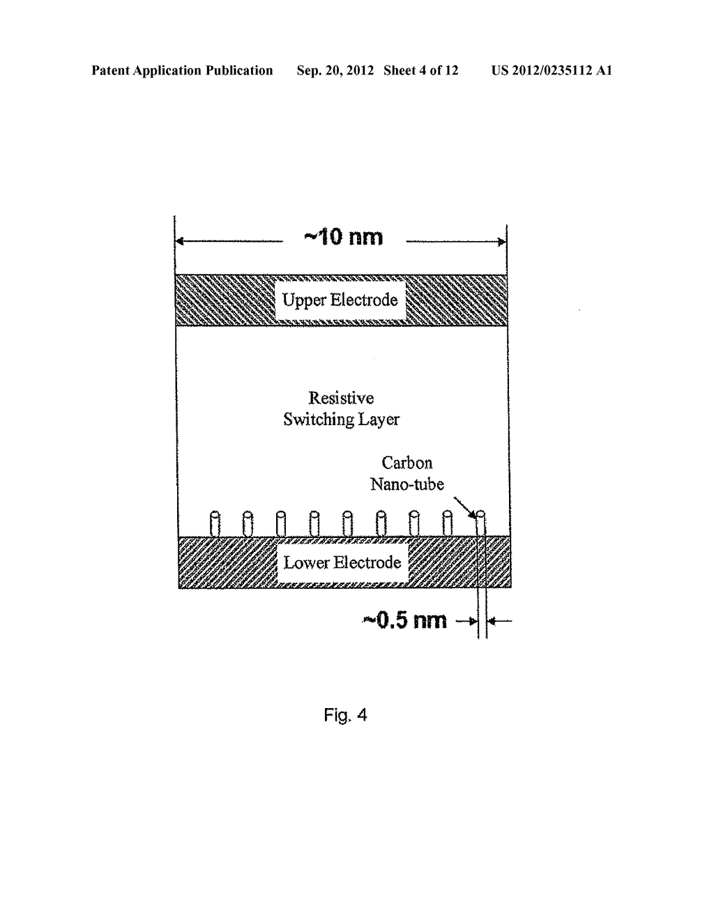 RESISTIVE SWITCHING MEMORY AND METHOD FOR MANUFACTURING THE SAME - diagram, schematic, and image 05