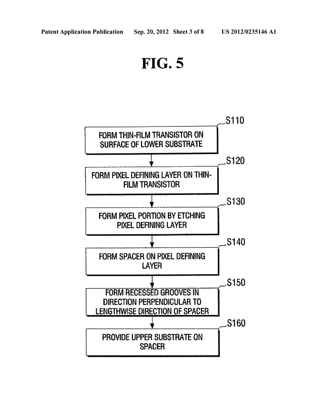 Organic Light-Emitting Display Device and Method of Manufacturing the Same - diagram, schematic, and image 04