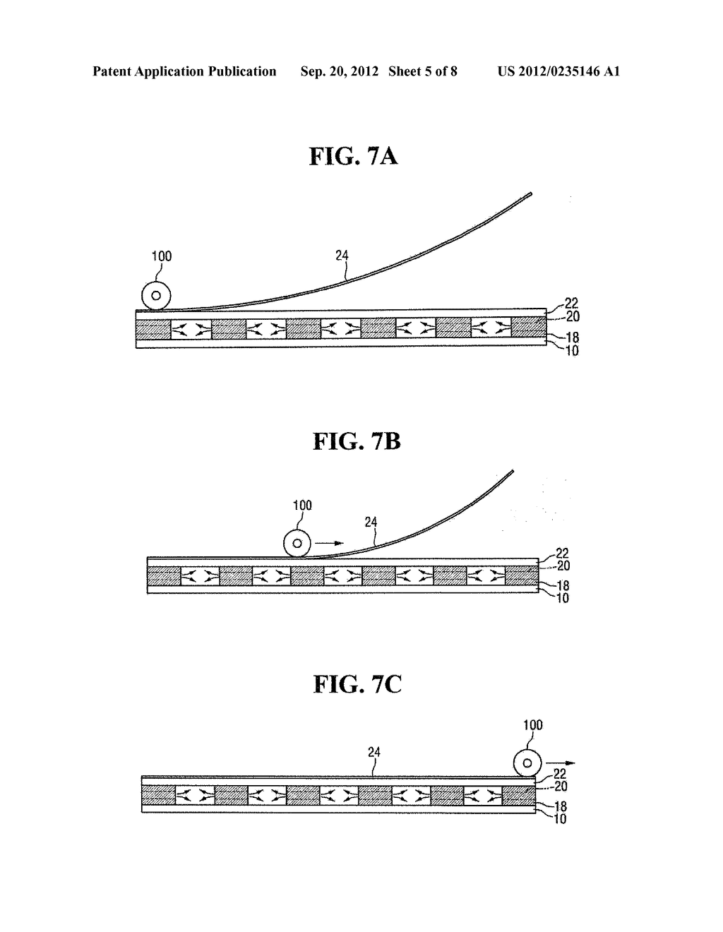 Organic Light-Emitting Display Device and Method of Manufacturing the Same - diagram, schematic, and image 06