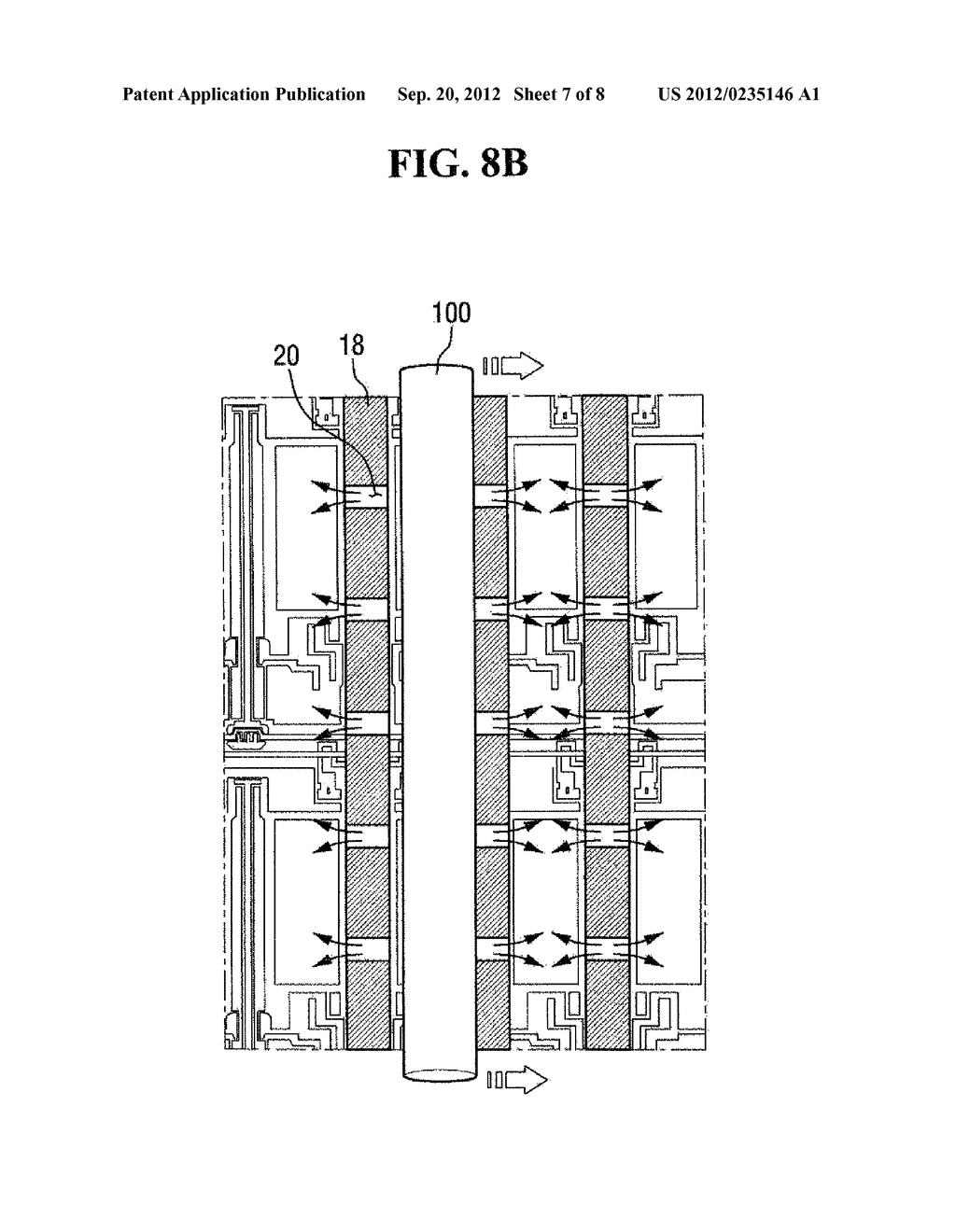 Organic Light-Emitting Display Device and Method of Manufacturing the Same - diagram, schematic, and image 08