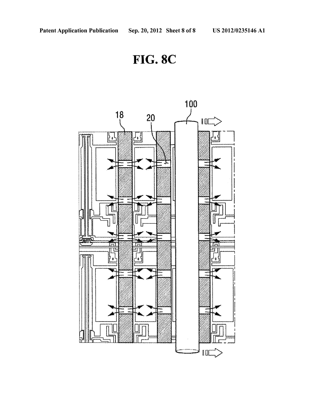 Organic Light-Emitting Display Device and Method of Manufacturing the Same - diagram, schematic, and image 09