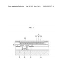 ORGANIC LIGHT EMITTING DIODE DISPLAY diagram and image