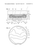 SEMICONDUCTOR LIGHT EMITTING DEVICE WAFER AND METHOD FOR MANUFACTURING     SEMICONDUCTOR LIGHT EMITTING DEVICE diagram and image