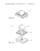 POWER SURFACE MOUNT LIGHT EMITTING DIE PACKAGE diagram and image