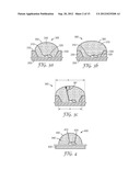 LED DEVICE HAVING A DOME LENS diagram and image