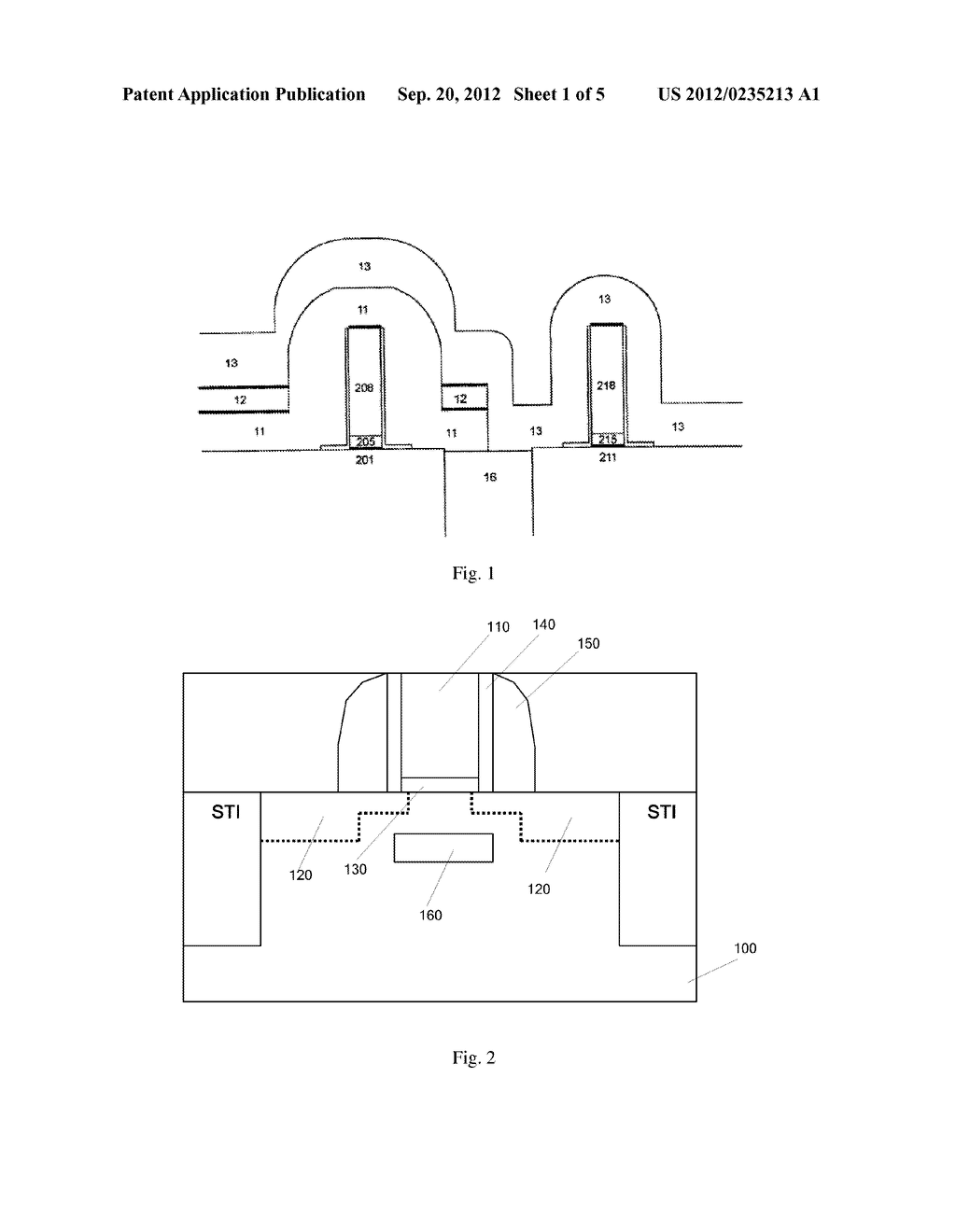 SEMICONDUCTOR STRUCTURE WITH A STRESSED LAYER IN THE CHANNEL AND METHOD     FOR FORMING THE SAME - diagram, schematic, and image 02