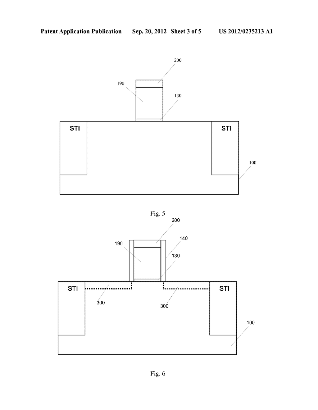 SEMICONDUCTOR STRUCTURE WITH A STRESSED LAYER IN THE CHANNEL AND METHOD     FOR FORMING THE SAME - diagram, schematic, and image 04