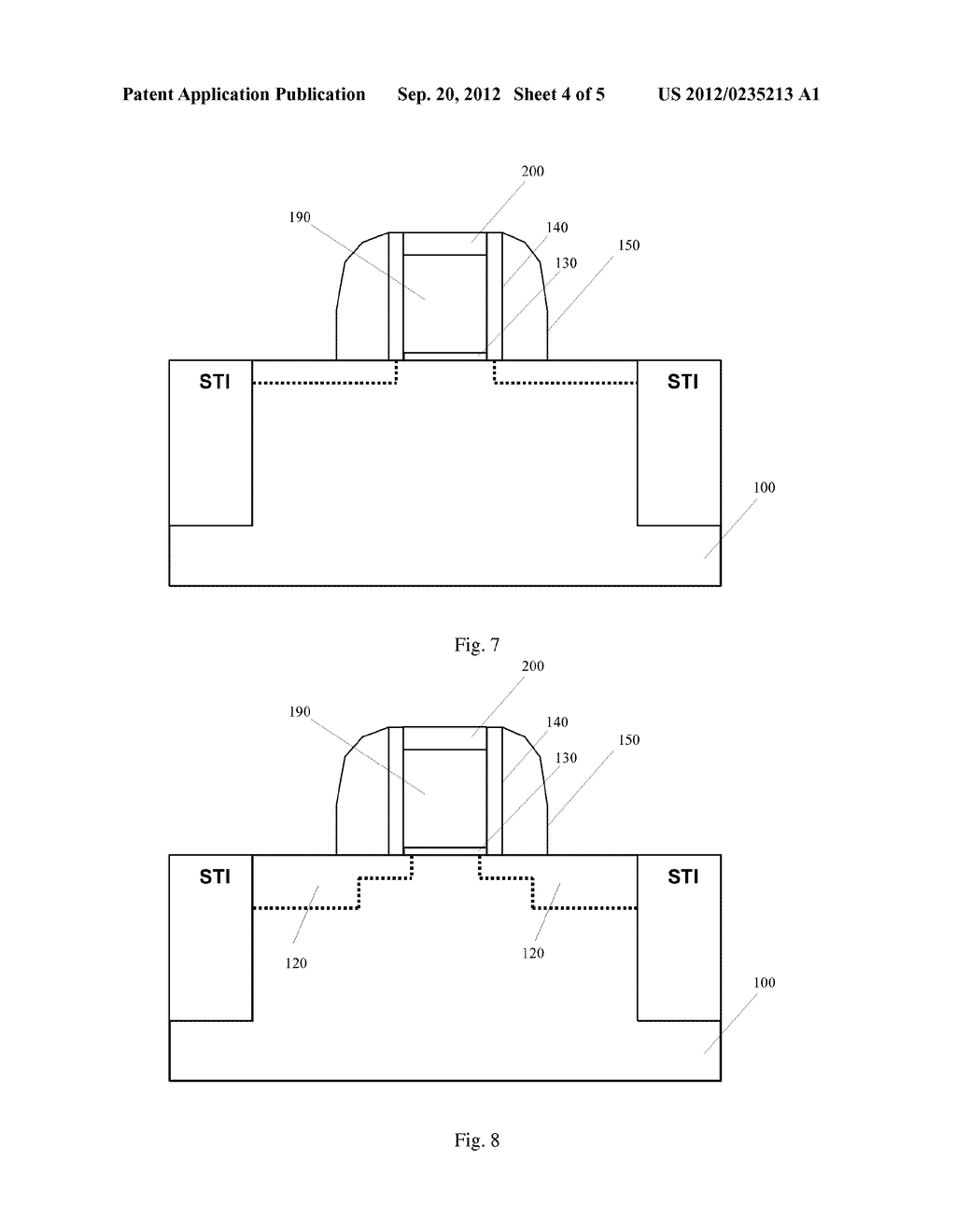 SEMICONDUCTOR STRUCTURE WITH A STRESSED LAYER IN THE CHANNEL AND METHOD     FOR FORMING THE SAME - diagram, schematic, and image 05