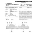 THIN FILM TRANSISTOR STRUCTURE AND DISPLAY DEVICE HAVING SAME diagram and image