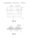 THIN FILM TRANSISTOR STRUCTURE AND DISPLAY DEVICE HAVING SAME diagram and image