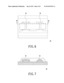 THIN FILM TRANSISTOR STRUCTURE AND DISPLAY DEVICE HAVING SAME diagram and image