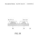 THIN FILM TRANSISTOR STRUCTURE AND DISPLAY DEVICE HAVING SAME diagram and image