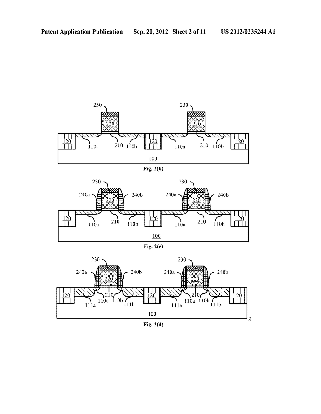 Semiconductor Structure and Method for Manufacturing the Same - diagram, schematic, and image 03