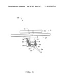 CLAMPING MECHANISM WITH DETACHABLE POSITION MEMBER diagram and image