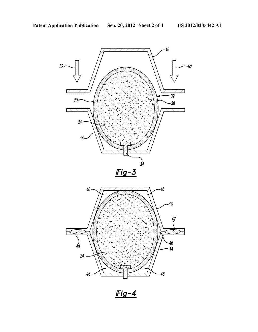 REINFORCED STRUCTURAL ASSEMBLY WITH ACOUSTIC FOAM MEMBER AND METHOD OF     REINFORCING VEHICLE COMPONENTS - diagram, schematic, and image 03