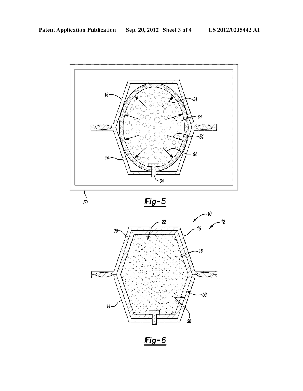 REINFORCED STRUCTURAL ASSEMBLY WITH ACOUSTIC FOAM MEMBER AND METHOD OF     REINFORCING VEHICLE COMPONENTS - diagram, schematic, and image 04