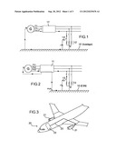 ELECTRICAL POWER SUPPLY SYSTEM AND METHOD FOR AN AIRCRAFT diagram and image