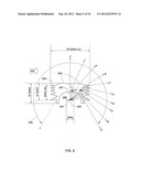 Spherical Light Output LED Lens and Heat Sink Stem System diagram and image