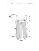 Spherical Light Output LED Lens and Heat Sink Stem System diagram and image