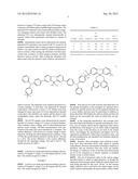 CHRYSENES FOR DEEP BLUE LUMINESCENT APPLICATIONS diagram and image