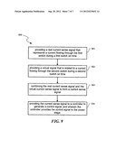 SWITCHING MODE POWER SUPPLY WITH VIRTUAL CURRENT SENSING AND ASSOCIATED     METHODS diagram and image